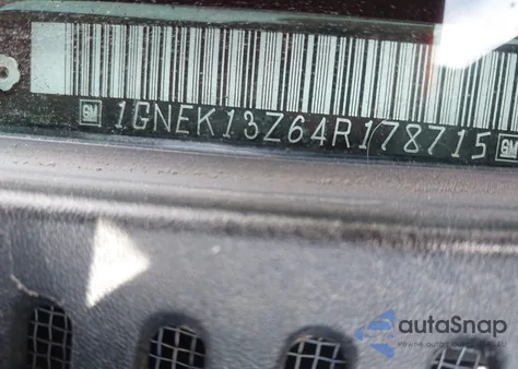 2004 Chevrolet Tahoe Z71 from USA, damaged, VIN 1GNEK13Z64R178715